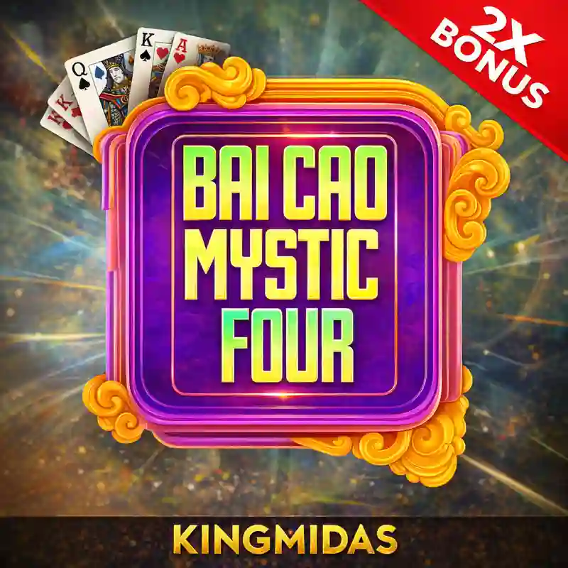 Bai Cao Mystic Four online casino game banner