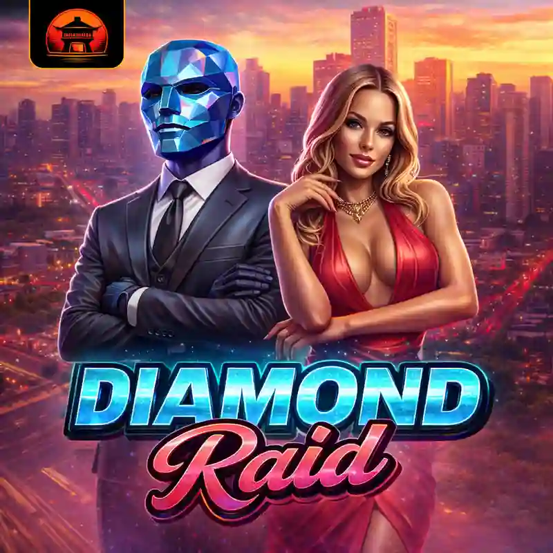 Diamond Raid Casino Game at 9ajili