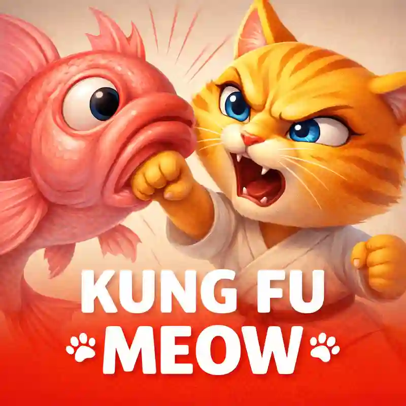 Kung Fu Meow slot game online casino 9ajili
